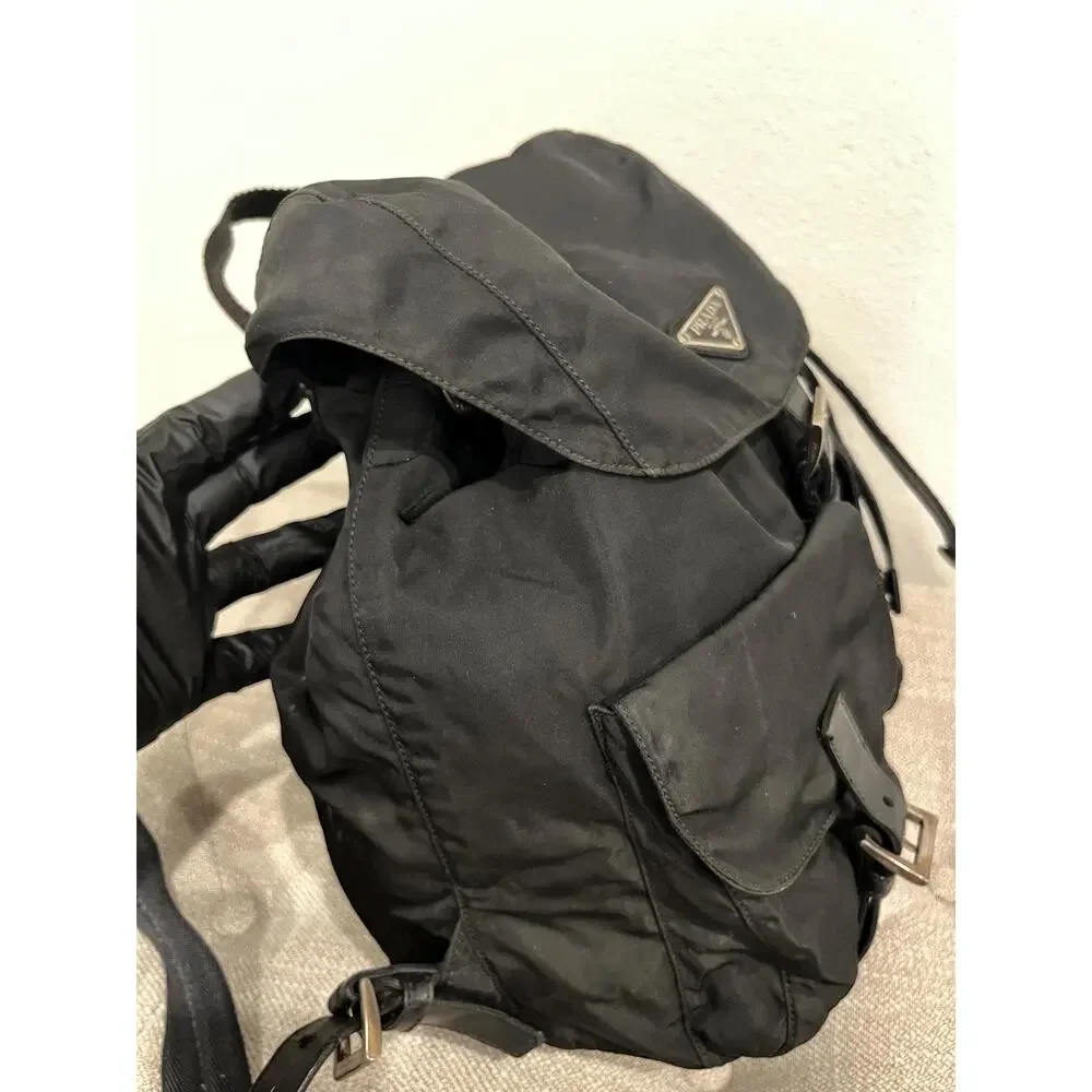 Prada nylon backpack
